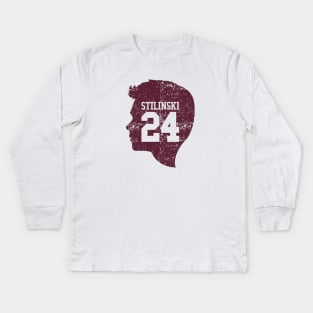 Stilinski 24 Teen Wolf Beacon Hills Face Kids Long Sleeve T-Shirt